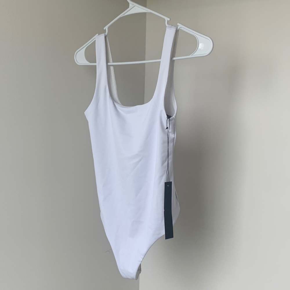Carbon38 Bodysuit - White - Small
